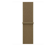 Pasek i akcesoria do zegarków Apple 46mm Olive Sport Loop - XL